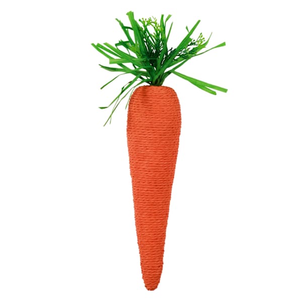 Orange Carrot Decor, 3.5"