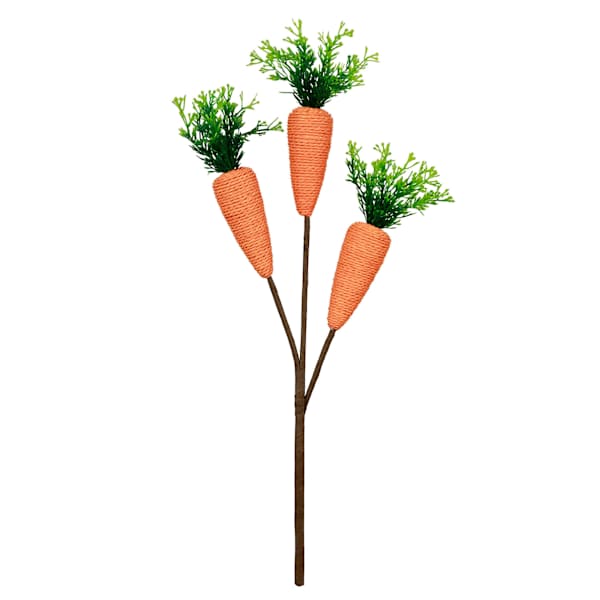 Orange Carrot Picks, 20"