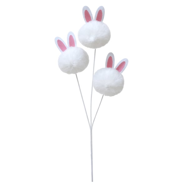 White Bunny Pick, 20"