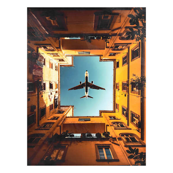 Building Photography Canvas Wall Art, 30x40