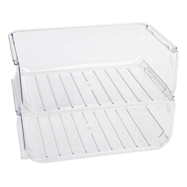 Water Bottle & Travel Mug Organizer, Clear