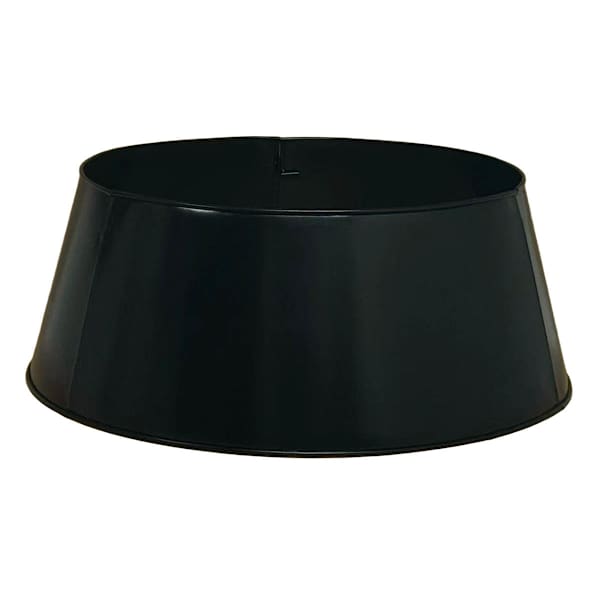 Black Metal Tree Collar, 20"