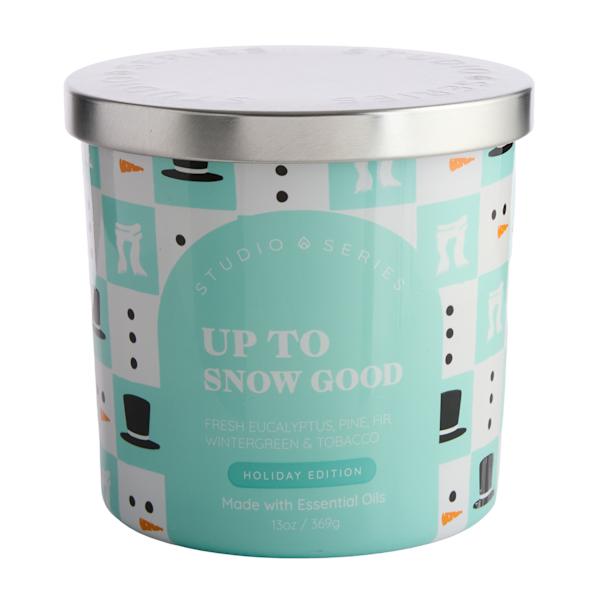 Up to Snow Good Scented Jar Candle, 13oz