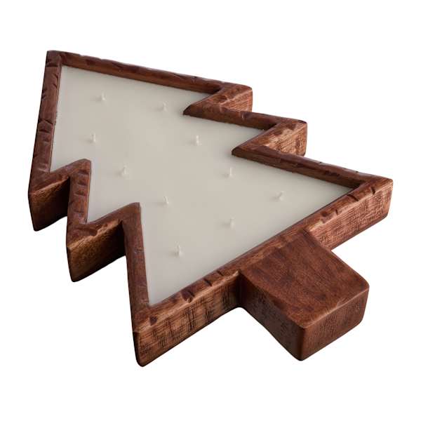 Hearthside Fir Scented Dough Bowl Candle, 40oz