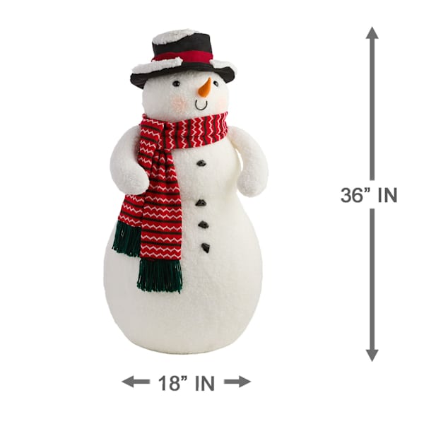 Snowman Decor, 36"