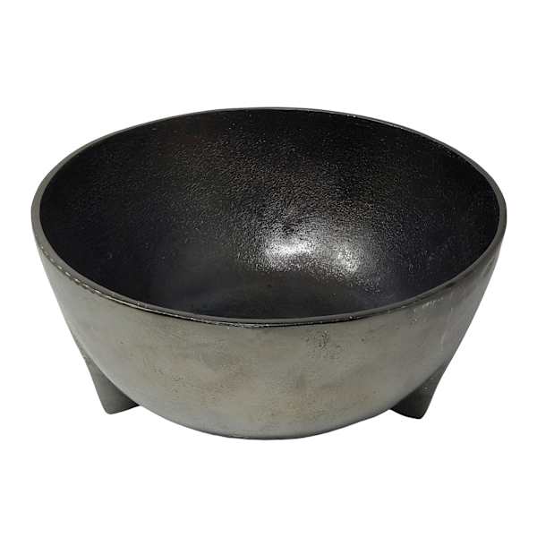 Black Nickel Bowl, 11"