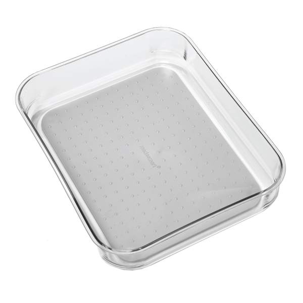 Clear Bin, 8x9