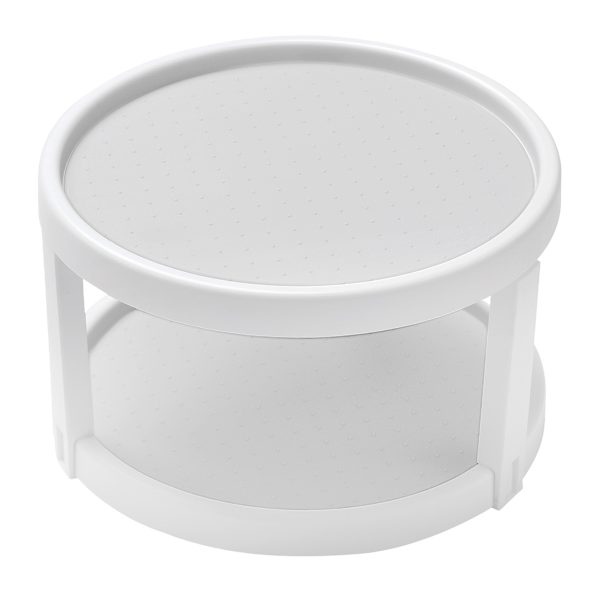 White Twin Turntable, 10"