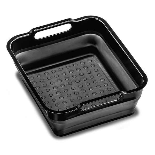 Black Collapsible Sink Basin