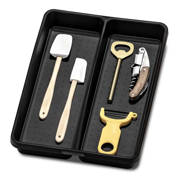 Black Mini Utensil Tray