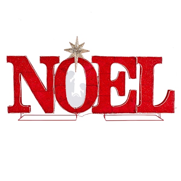 LED Noel Sign
