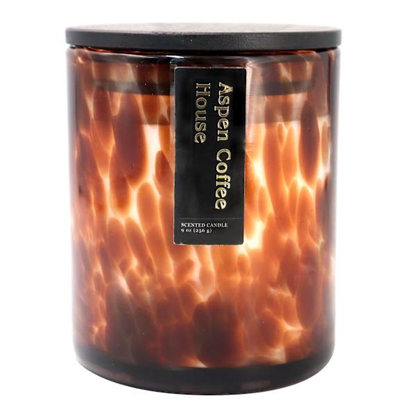 Aspen Coffee House Scented Jar Candle, 9oz