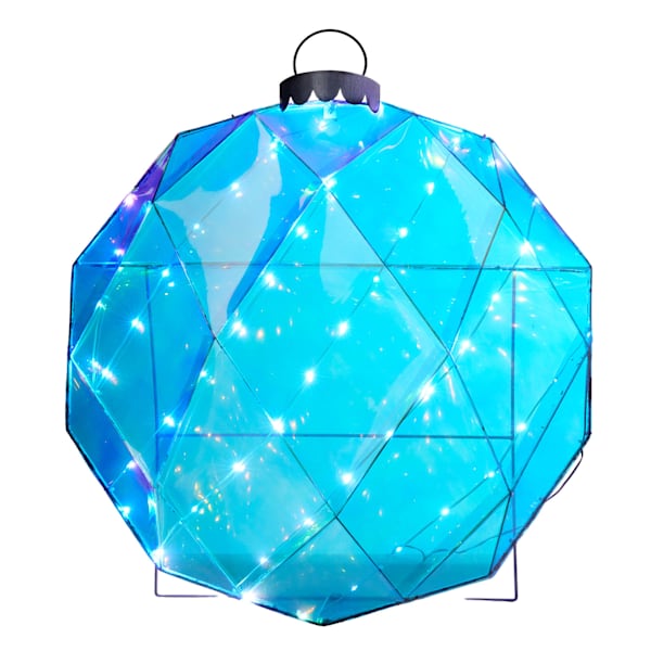 LED Prismatic Polygon Ornament, 30"