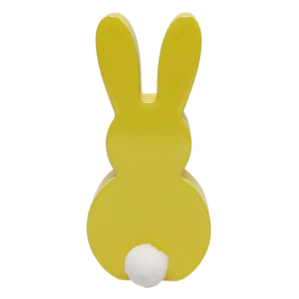 Yellow Rabbit Tabletop Decor, 6"