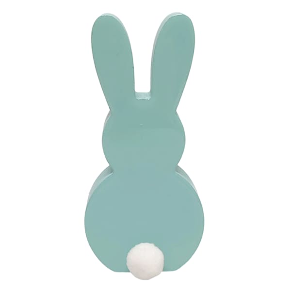 Blue Rabbit Tabletop Decor, 7"