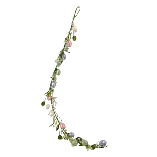 Floral Egg Greenery, 72"