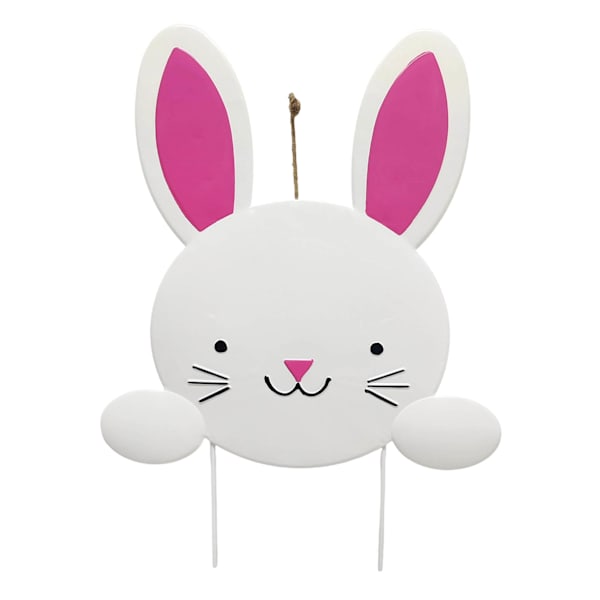Bunny Peek-A-Boo Yard Stake, 20"