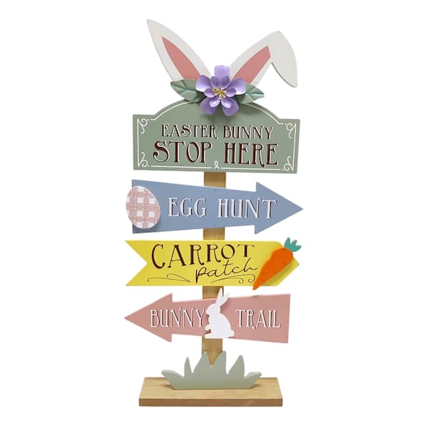 Easter Tabletop Sign, 20"