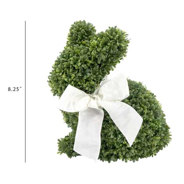 Boxwood Bunny, 8.25"