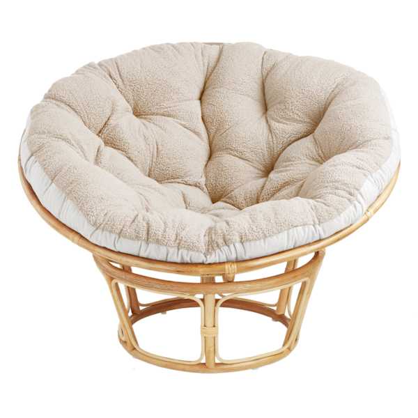 Set of 3 Papasan Chair