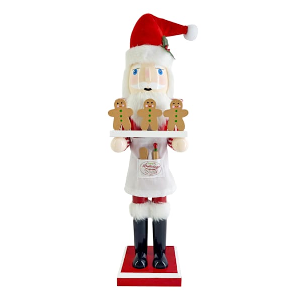Gingerbread Chef Nutcracker, 15"