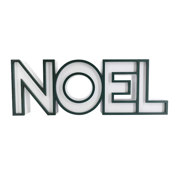 Noel Tabletop Sign