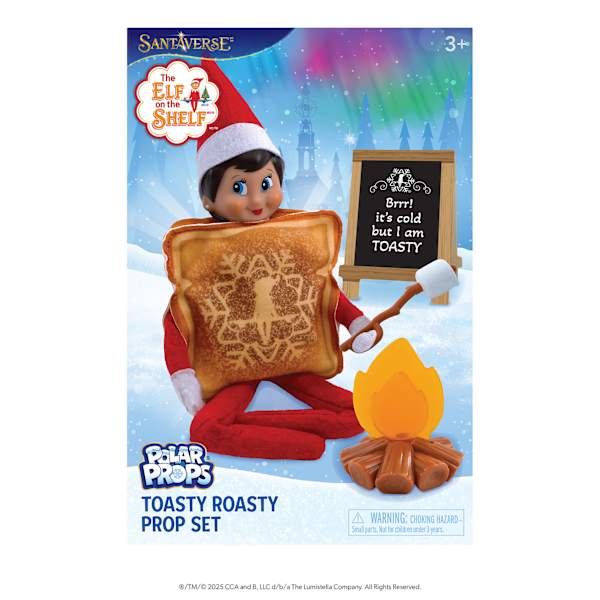 Polar Props Toasty Roasty Prop Set