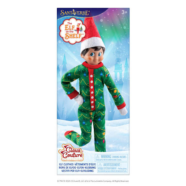 Claus Couture® Goodnight, Sleep Bright PJs