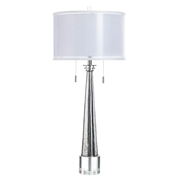 Breda Silver Lamp, Large