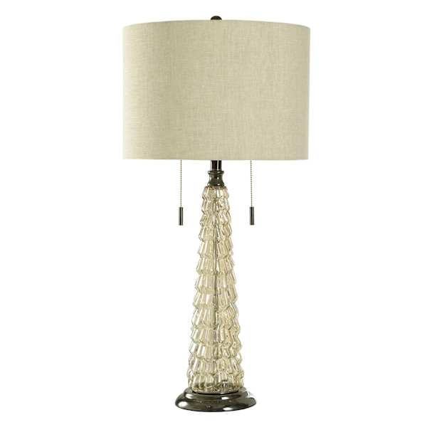 Tapered Glass Lamp, Large