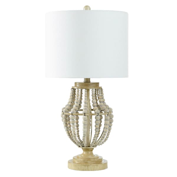 Beaded Resin Lamp, Medium