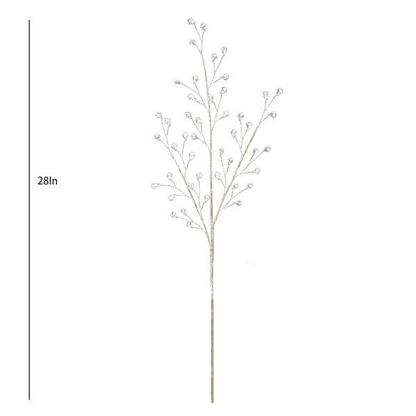 Crystal Gem Stem, 28"