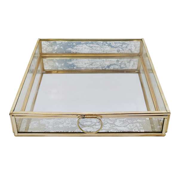 Mercury Glass Box, Small