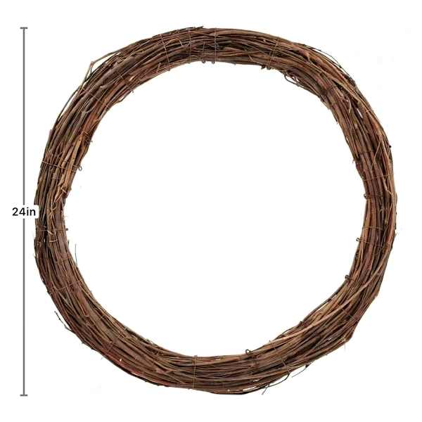 Grapevine Wreath, 24"