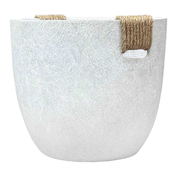 Grey Sulphur Outdoor Planter, Small