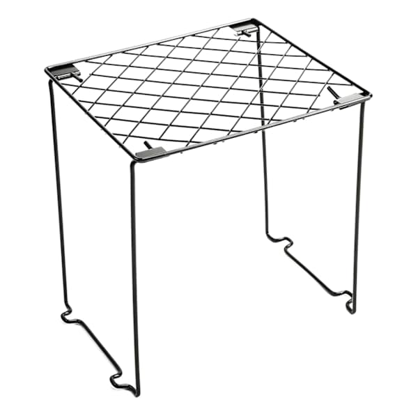 Locker Shelf Metal Black