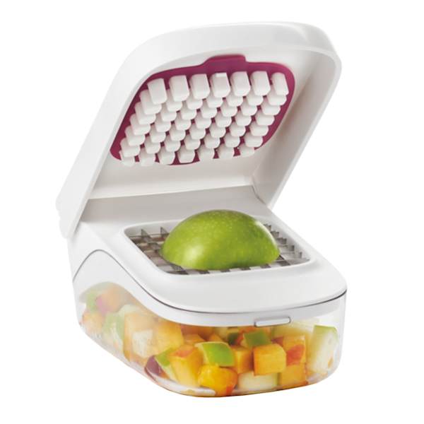 OXO Softworks Vegetable Chopper with Easy Pour Opening