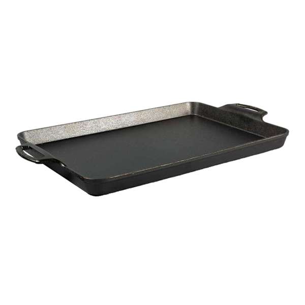 Lodge Cast Iron Baking Pan, 15.5x10