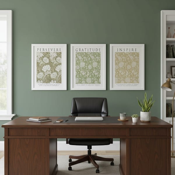 3-Piece Inspirational Wall Art Set, 13x17