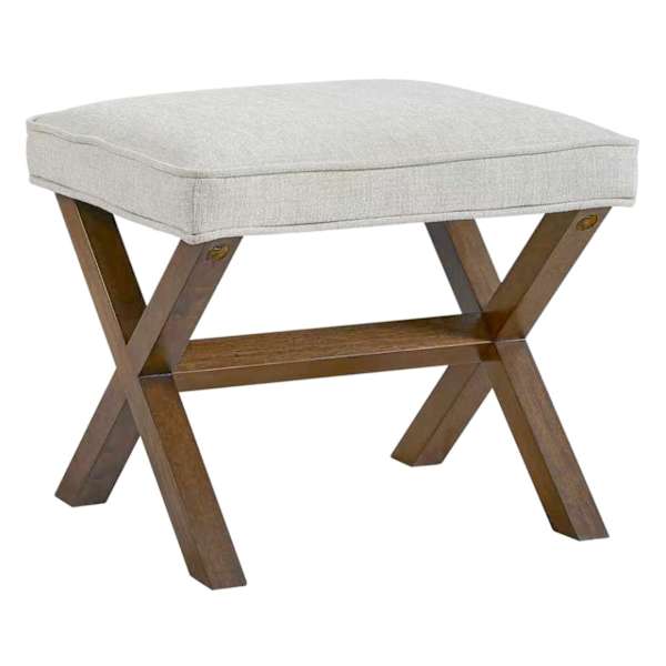 X-Base Ottoman, Taupe