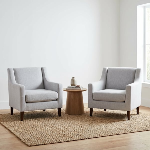 Set of 2 Providence Wells Accent Chair