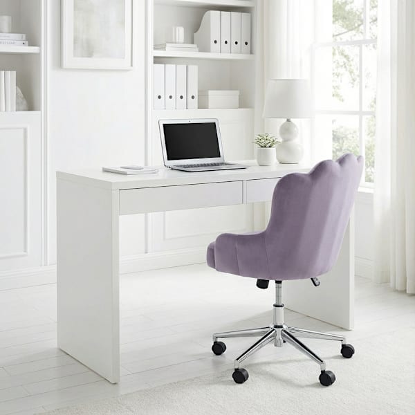 Set of 2 Nolan Desk & Ariel Office Chair