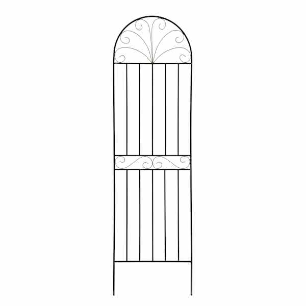 Classic Metal Garden Trellis, 84"