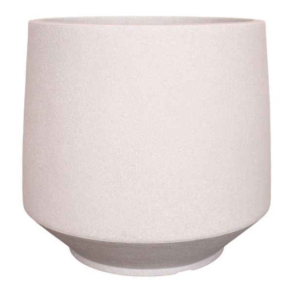 Japi Off-White Brut Outdoor Planter, Medium