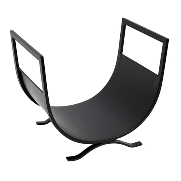 Simple Fireplace Log Holder