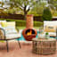Tracey Boyd Chelsea 2-Piece Steel & Wicker Patio Chair Set