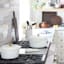 BISTRO MARBLE UTENSIL HOLDER