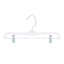 3-Piece Pant Hanger with Clips, Crystal