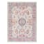 (D488) Floransa Multicolor Medallion Area Rug, 5x7