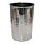 Found & Fable Hammered Silver Stainless Steel Utensil Caddy